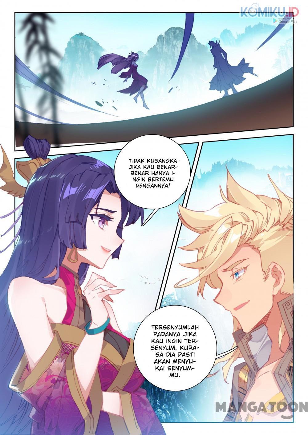 The Great Deity Chapter 162 Gambar 1